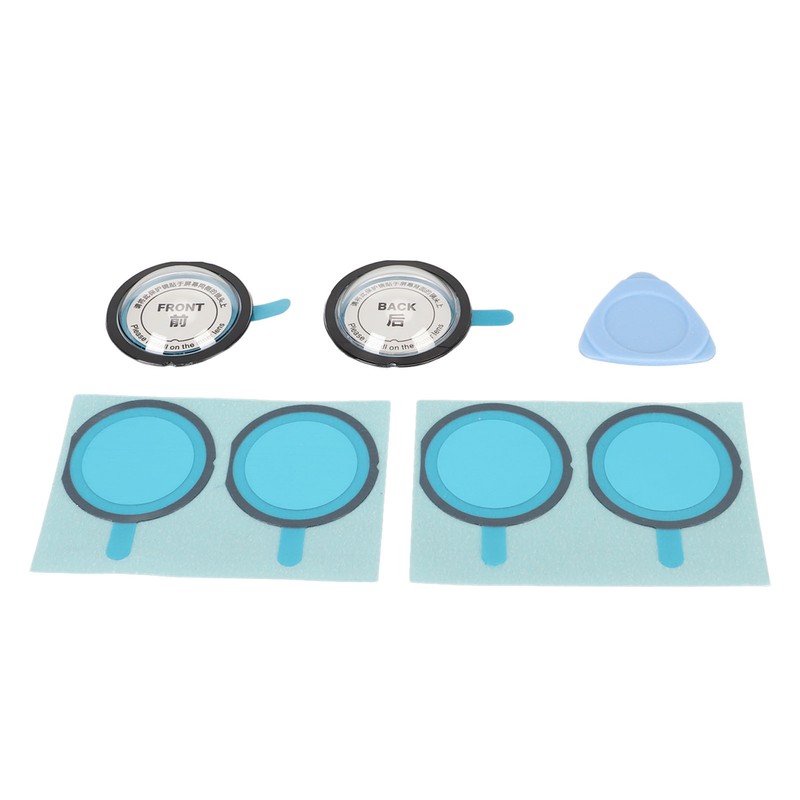 Dual Lens Guards Dust Proof Scratch Resistant PC Sticky Lens