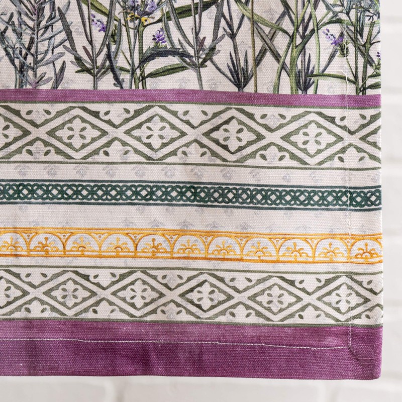 Maison d' Hermine Tablerunner 100% Cotton Decorative Easter Tablerunners Washable