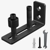 WINSOON Sliding Barn Door Floor Guide - Adjustable Stay Rollers