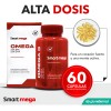 Smart Mega OMEGA 3 con 33 EPA y 22 DHA