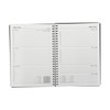 2025-2026 Diary A4 Wiro Bound Mid-Year Academic Week to View