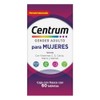 Centrum Multivitamínico Gender Adulto Mujer Com Magnesio Vitamina Retinol Zinc