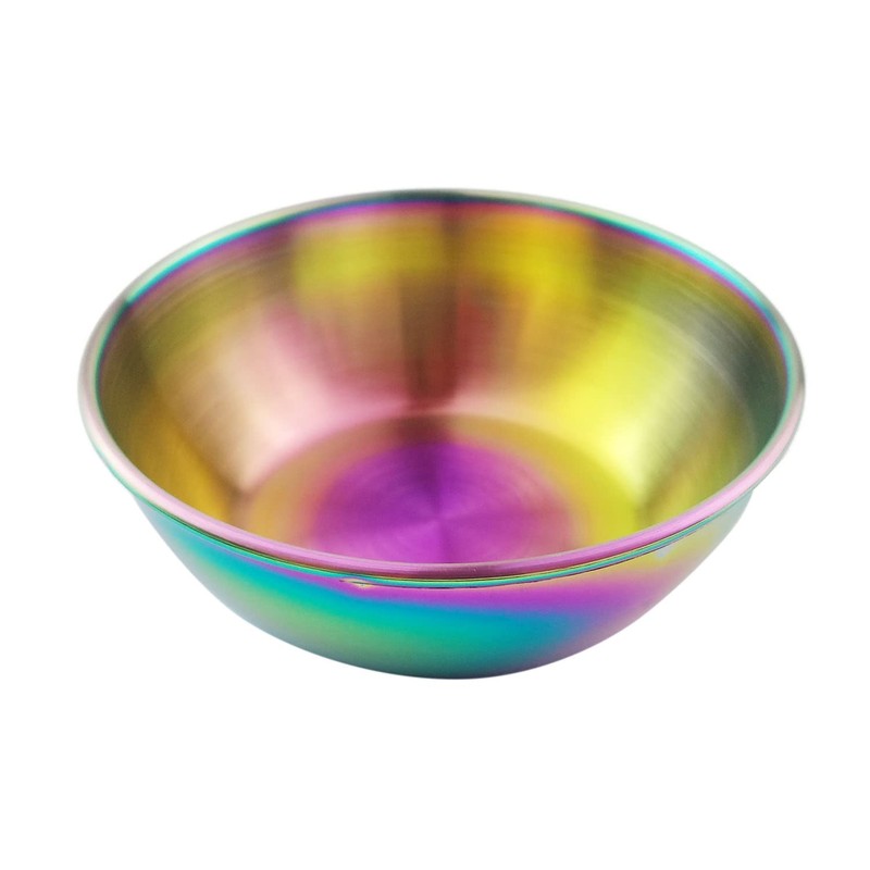 LoveDeal Set of 8 Stainless Steel Dipping Sauce Bowls, Soy