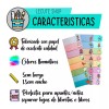 STICKER MARKER 480 Notas Adhesivas Kawaii Separador Apunte Post It
