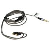 vhbw Audio AUX Cable Compatible with Shure SE215, SE315, SE425,