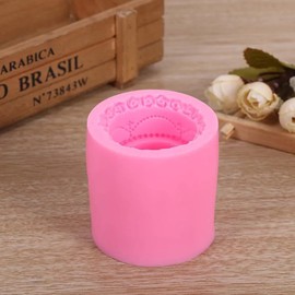 DECHOUS - Molde de silicona de tres capas para tartas de boda, moldes de silicona para tartas