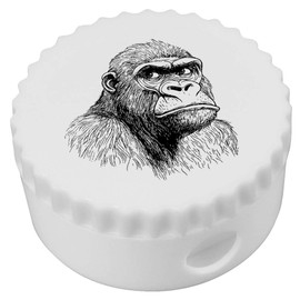 'Gorilla Portrait' Compact Pencil Sharpener (PS00045974)