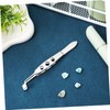 VICASKY Eyelid Tweezers for Meibomian Gland Massage Precision Eye Stye