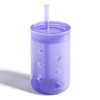 Login Life Sippy Cup for 6/6+ Month Old, Silicone Training