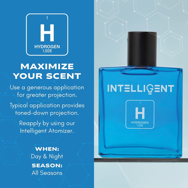 Intelligent Hydrogen Eau de Parfum | Cologne for Men |