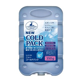 キャプテンスタッグ(CAPTAIN STAG) 保冷剤 NEWコールドパック SSサイズ 350g UE-3004