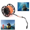 15m Plastic Wire Reel Dual Heads Hook Diving Marker Buoy