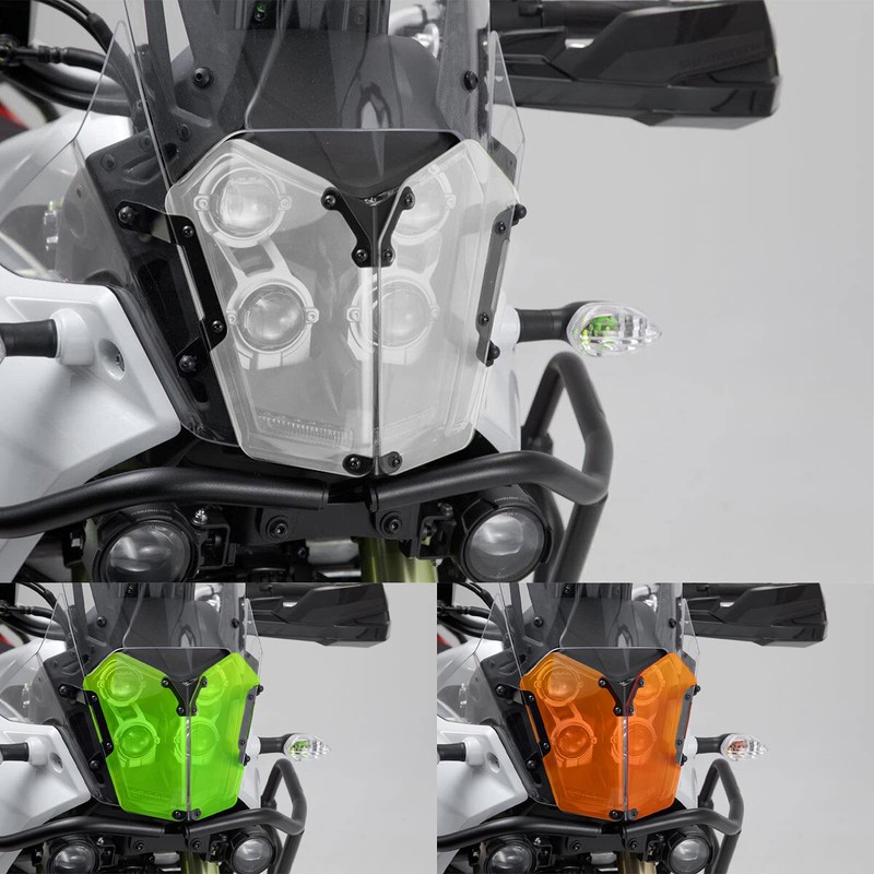 YOWLING Motorcycle Headlight Guard Headlight Protector Cover for Tenere 700/XTZ
