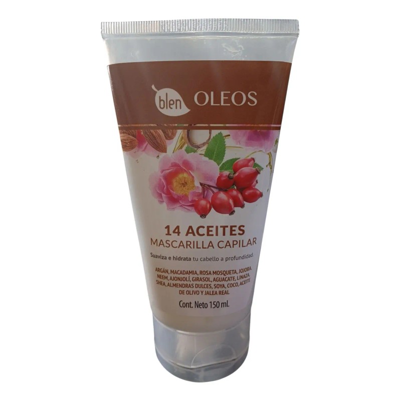 Mascarilla Capilar Para Cabello Procesado