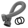 ARTIBETTER Flexible Drain Pipe with Internal Thread, Expandable Drain Pipe