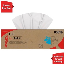 KIMBERLY-CLARK 5816 Industrial Wiping Cloths 120 Count