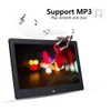 10" HD Screen Digital Photo Frame Alarm Clock MP3/4 Movie