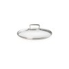 Le Creuset Toughened Non-Stick Glass Lid, 24 cm, Transparent, 962008240,