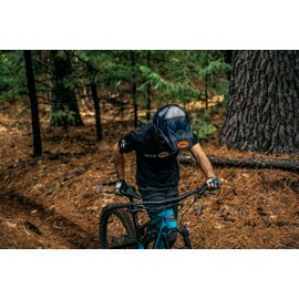 BELL Full-9 Fusion MIPS Adult Full Face Bike Helmet - Matte Black/Gray, Small (53-55 cm)