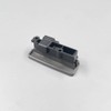 HUYILUN0104 Gray Front Glove Box Latch Open Handle Compatible with