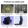 Aquarium Suction Cups with Cable Ties, Transparent Aquarium Suction Cup