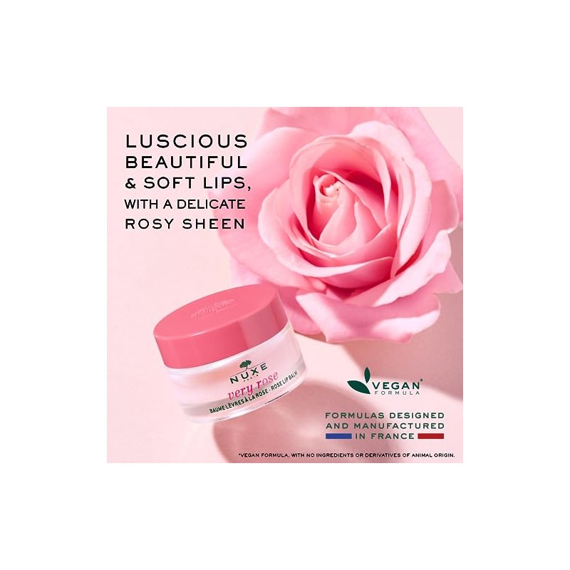 Nuxe - Very Rose Balsamo Labial
