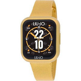 Liu Jo Women's Watch Smartwatch Voice Mini Gold
