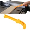 Push Stick, Safety Yellow, Push Stick Wood Pusher Wood Saw