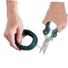 SHINEOFI 1Pc Light Green Cutter Durable Scissor with Slip Handle
