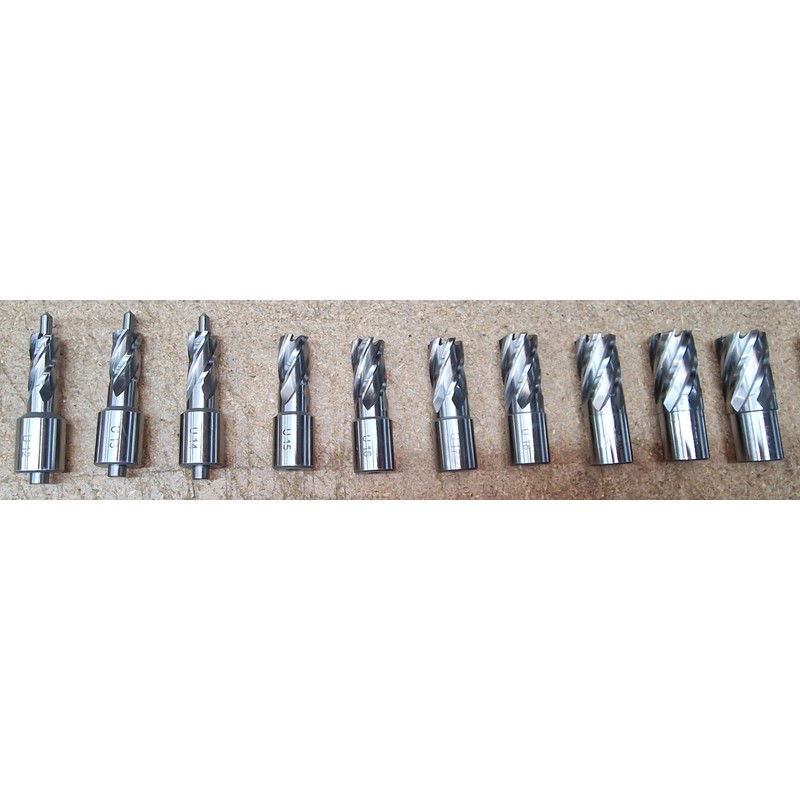 12mm Broaching Cutter For Magnetic Drill Universal Fitting Mag Drilling