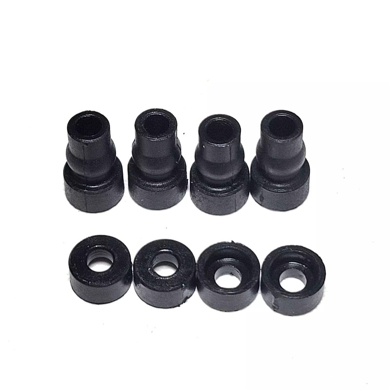 Losi LMT Bog Hog Shocks Front & Rear Springs Absorbers