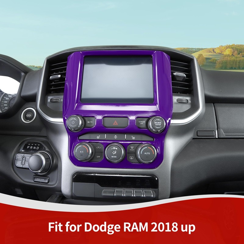 RT-TCZ for RAM Center Dash Radio Cover Trim for Dodge