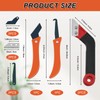 Grout Removal Tool Set, Heavy Duty Grout Saw with Replaceable