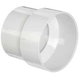 Genova Products 71543 Sewer Pipe Adapter Couplings, 4" x 3"