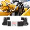 4V230C-08 DC 12 / 24V Double Coil Pneumatic Solenoid Valve,