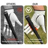 HPLSZCN Men's Golf Gloves Left Handed Golfer Breathable Comfotable Fit