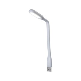 Paulmann 70885 Function USB lamp TB Daylight 0.5W 5V White Plastic, 0.5 W