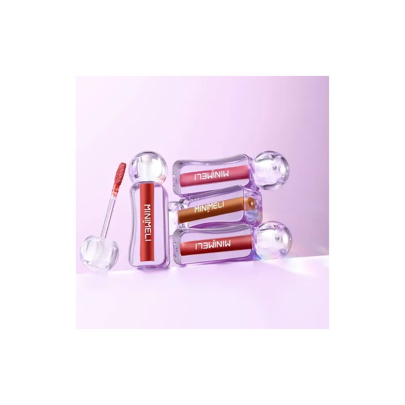 Minimeli Brillo Labiales Gloss Hidratante Larga Duración