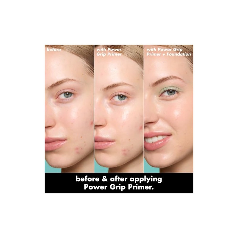 e.l.f. Cosmetics Power Grip Primer Prebase Tamaño Mini Ideal para