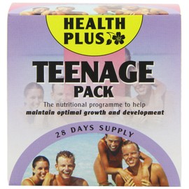 Health Plus Health Plus Teenage Pack Growing Up Daily Supplement - 28 Day Supply