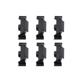 6PCS Front Headlight Trim Clips Compatible with Mini Cooper R55 R56 R57 R58 R59 R60 R61 F54 F55 F56, Headlight Bezel Mounting Clip 51132752145