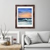 LUCKYLIFE 18x24 Frame in Rustic Brown, Gallery Frame for Wall