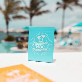 SOLOMAGIA Limited Edition Summer NOC (Blue) Playing Cards