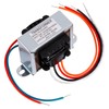 24V 40VA Control Transformer, Primary 120/208/240V, Secondary 24V Isolation Transformer