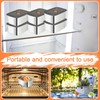 KisSealed 10 Pack Stainless Steel Food Storage Containers with Lids