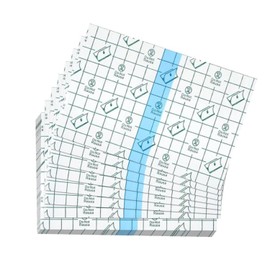 Lznnnni Waterproof Film Roll Film Dressing 50pcs 5*8cm Wound Dressing Tape Scratch Waterproof Film Scratch Protective Film Protective Tattoos Waterproof Scratch Tape Dressing Tape Antibacterial