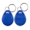 AOAMZ 100 x RFID Badge 125 kHz Key Fob EM4100