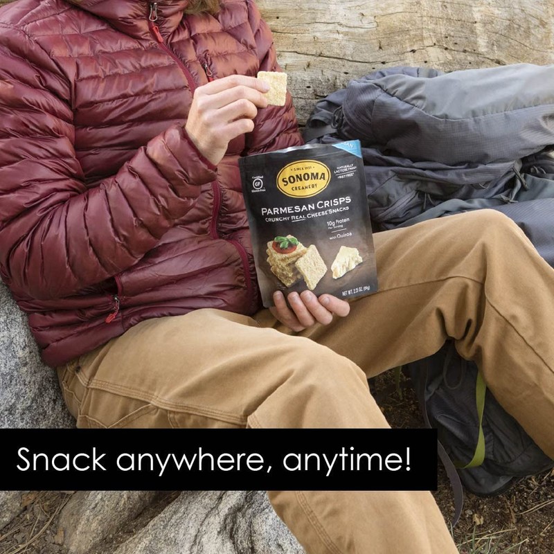 Sonoma Creamery - Cheese Crisps, Bacon Cheddar, 10 Oz (2