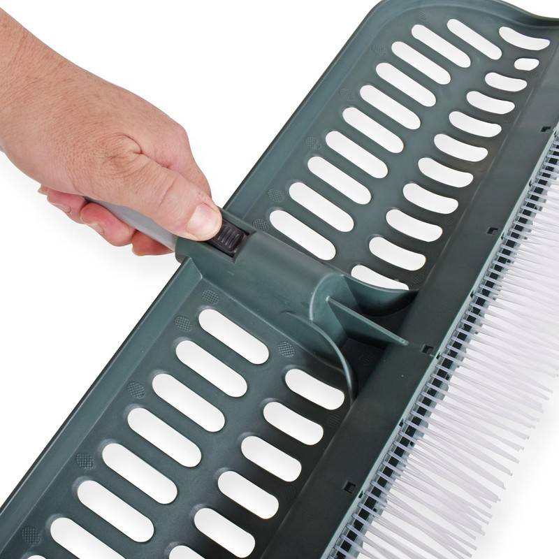 XABBAX Artificial Turf Rake | Extra Length - Heavy Duty