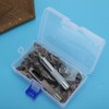 100pcs Bronze Round Eyelet Punch Die Tool Kit DIY Eyelets